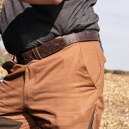 Image of Browning Men's Rugged Leather Casual Belts