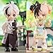 XiDonDon NAGI Fourth Generation The Untrammeled Traveler Series Ob11 1/12 Bjd Doll Gift Figure Toy Cute Action Anime Figures Dolls Toys (Single Box)