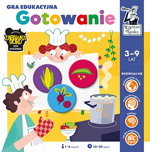 Juego educativo Gotowanie para motivar a los niños a comer verdura