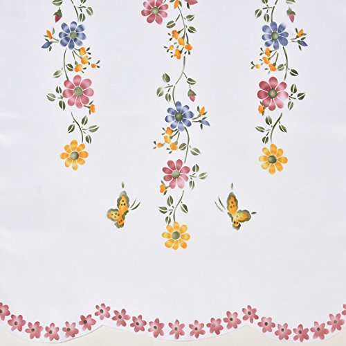 Amazon.co.jp: Daisy Swing キッチンカフェカーテン3点セット