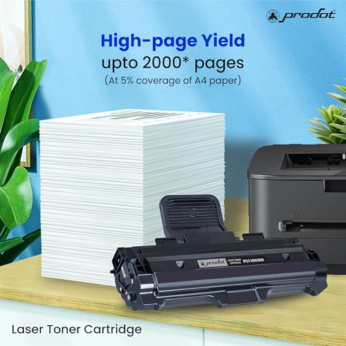 Image of ProDot 1610 /2010 Cartridge Replaces Samsung MLT-1610, Xerox-3117, Dell 1100 Compatible with Samsg ML-1610 /1615 /1620 /2010 Xerox-Phaser 3117 /3122 I 2000 Page Yield I 1 Year Warranty (1 PC)