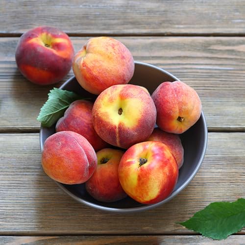 Semi resistenti del pesco、semi di pesca、 da frutto colonnari, semi di da giardino, da giardino da balcone, in vaso resistenti semi biologici, 6pcs