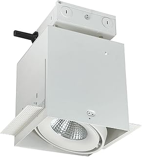 Nora Lighting NMRTLI-11N1075W 1L TRIMLESS INC HSG WHITE 120V