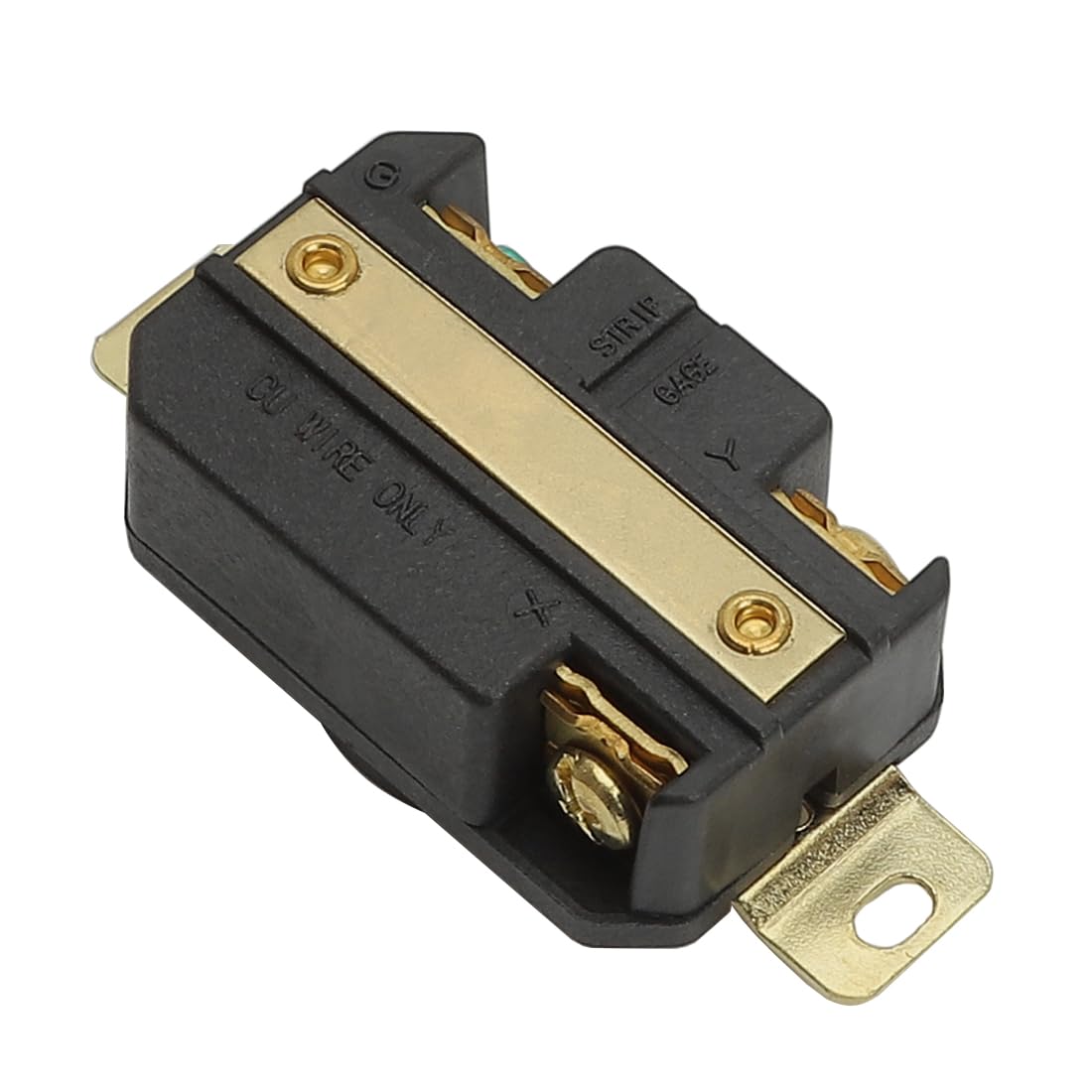 エルジョイント　20% Nema L8-20R 20A 480V 2 Pole 3 Wire Industrial Grade Locking Female