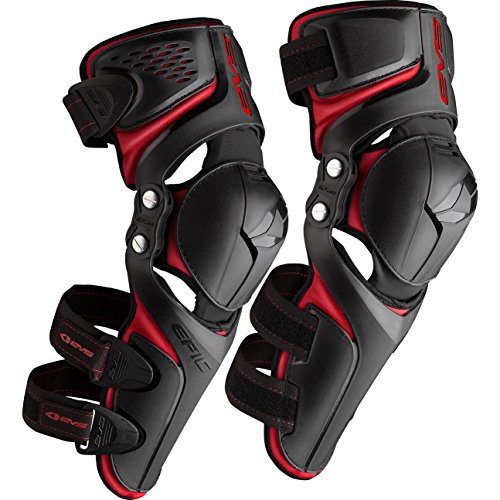 EVS Sports EPIC-K-S/M EPIC Knee Pad,Small/Medium,Black
