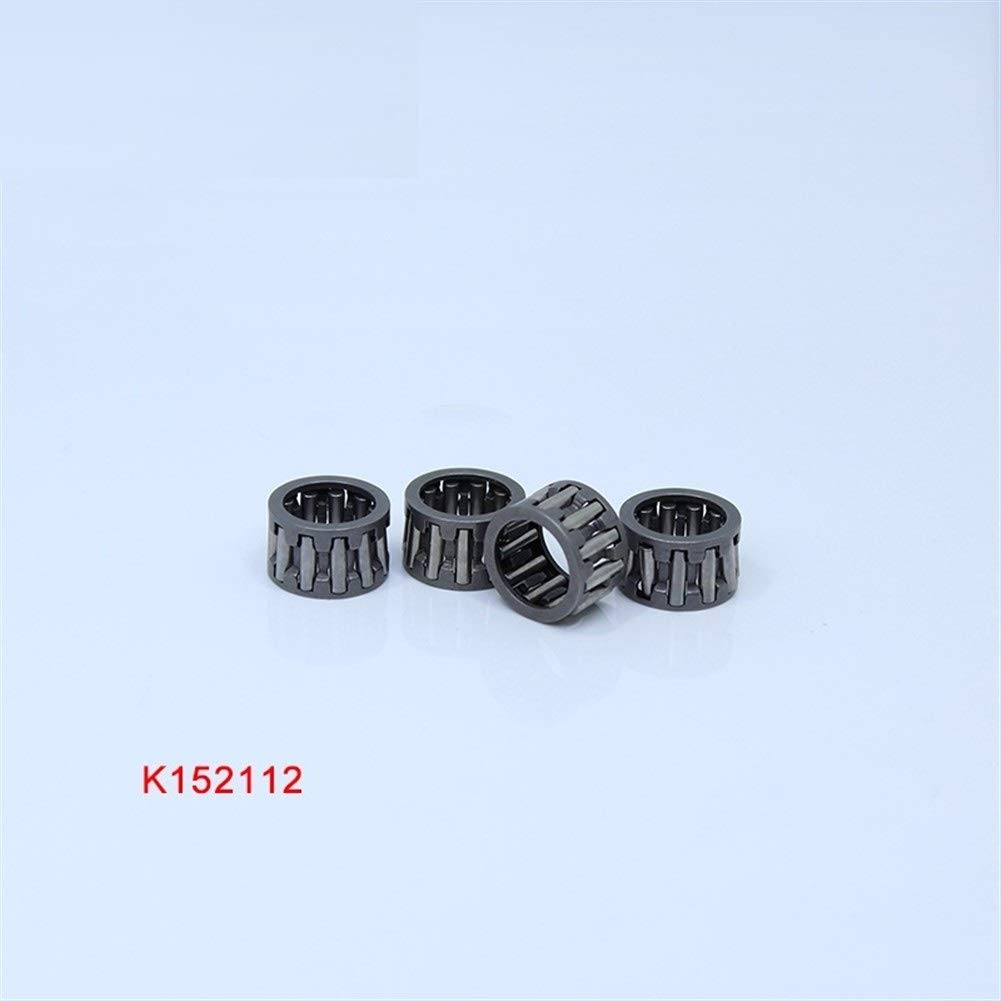 DOLUNTO K152212 Nadellager (2 Stück) Radial-Nadelkränze K152212 19243/15 Lager K15x22x12