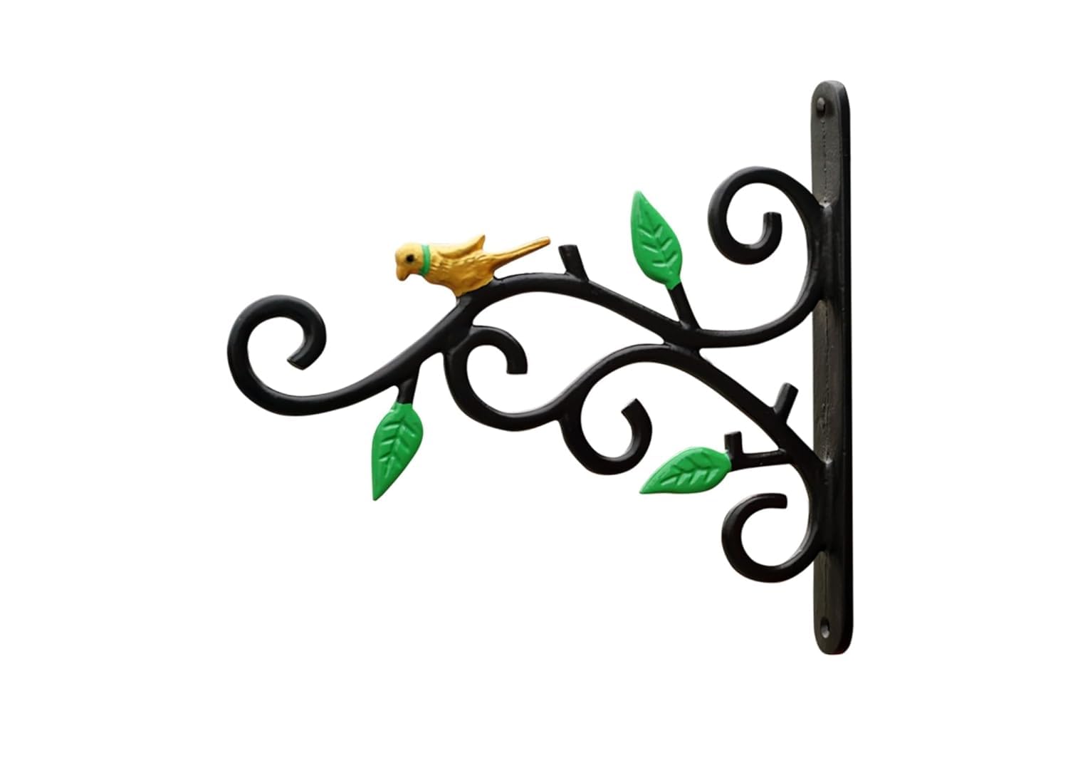 Metal Wall Hook Hanging Plant Bracket | Decorative Straight Plant Hanger for Pots, Bird Feeders, Planters, Lanterns, Cotton, Wind Chimes Indoor Outdoor (Multicolor, Pack of 1)-image-16