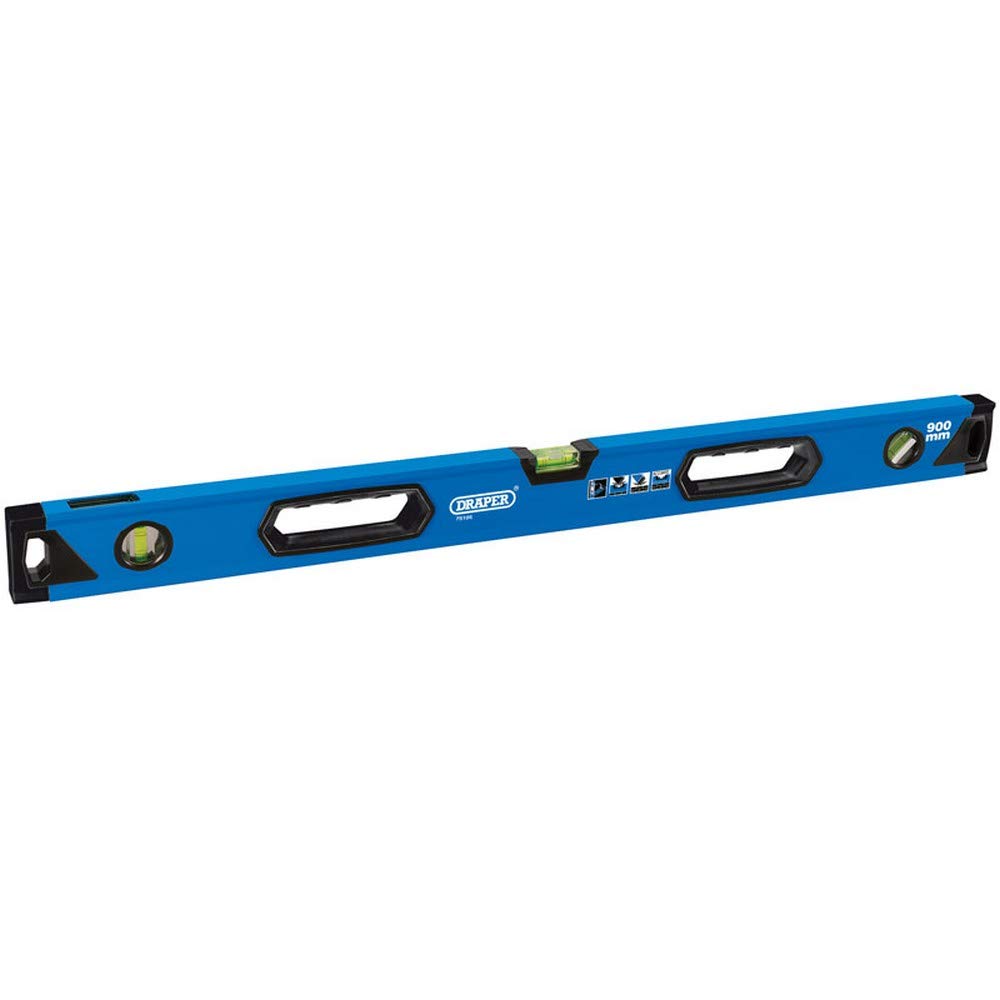 Draper Side View Box Section Spirit Level 36" / 900mm