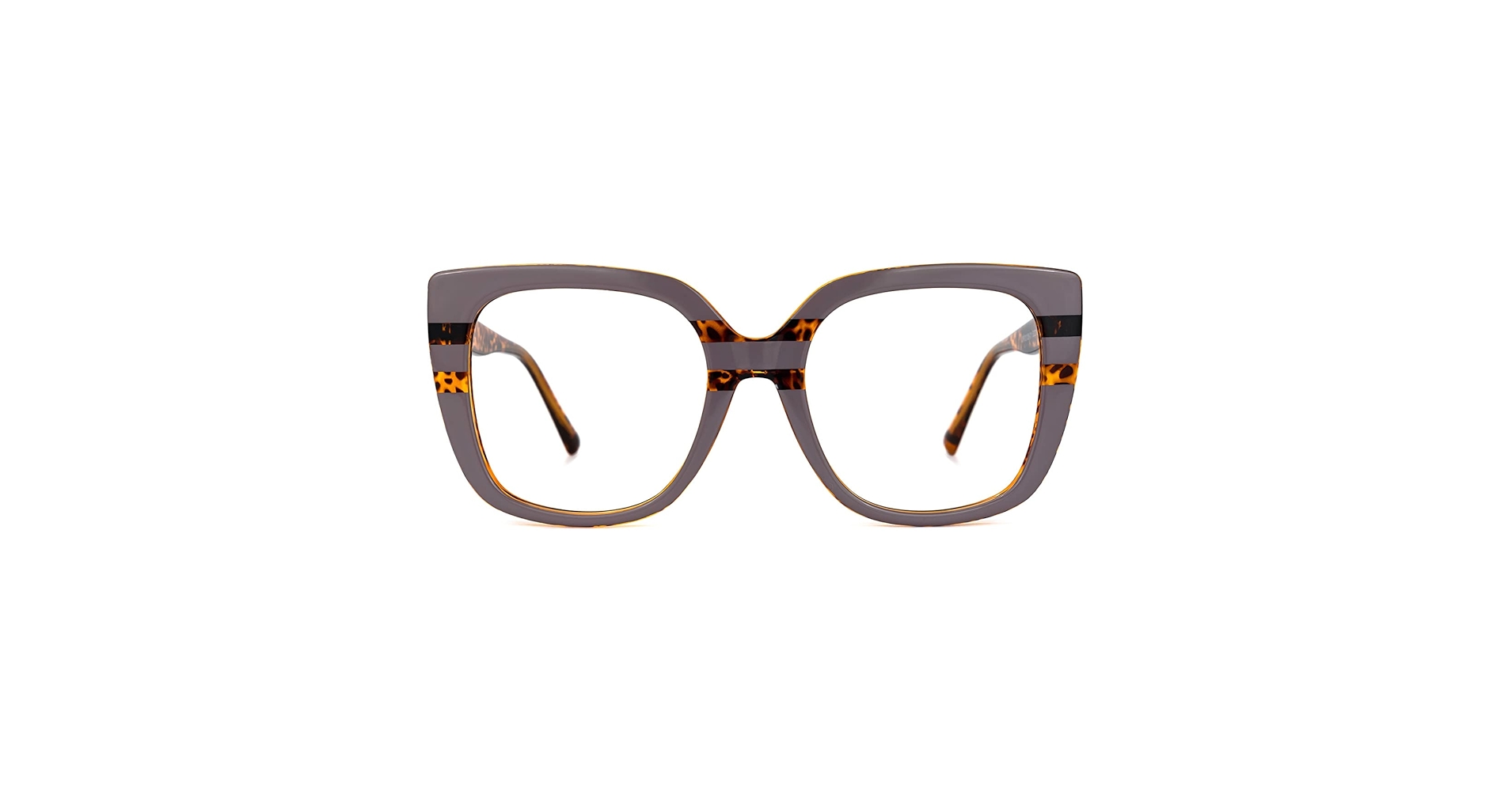 Amazon.com: Zeelool Stylish Oversized Square Glasses with