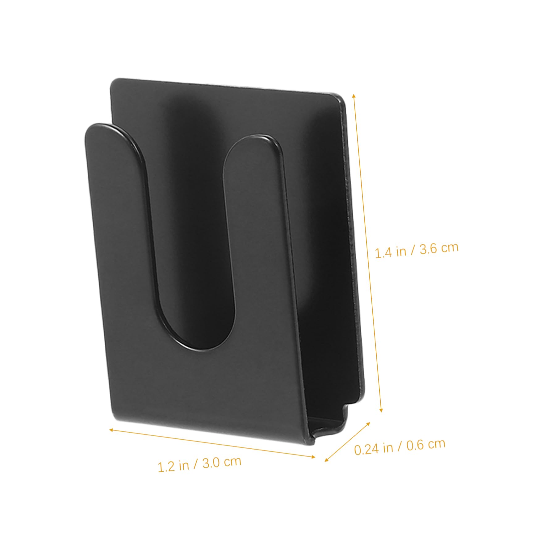 NULYLU Mic Holder for Car Universal Radio Microphone Mount Strong 3m Metal Clip Easy to Install Versatile Use