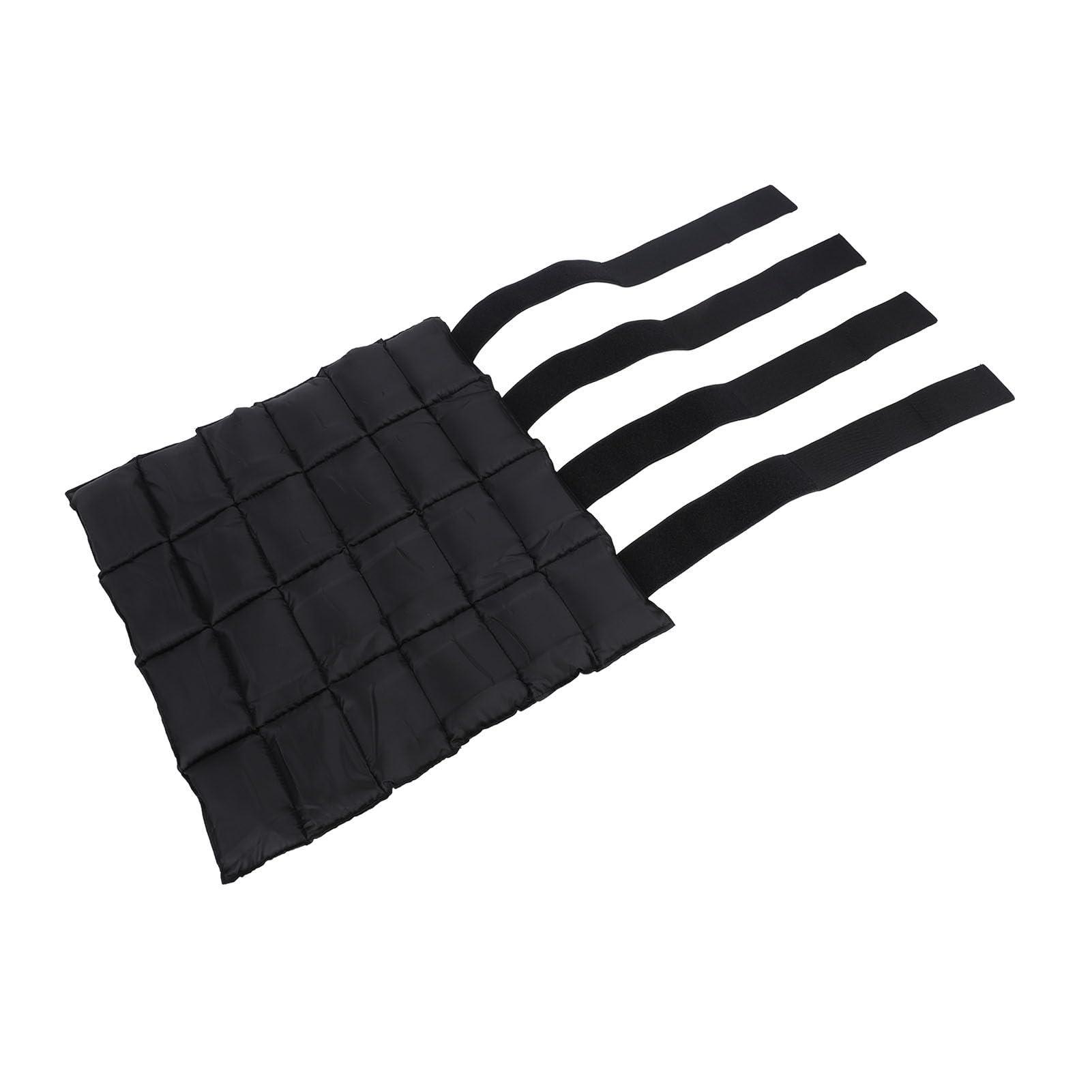 JEOZBM Bolsa de Hielo para Caballos, Envoltura para Piernas de Caballo, Envoltura Refrescante Reutilizable para Corvejones, Tobillos, Rodillas y Piernas, Color Negro