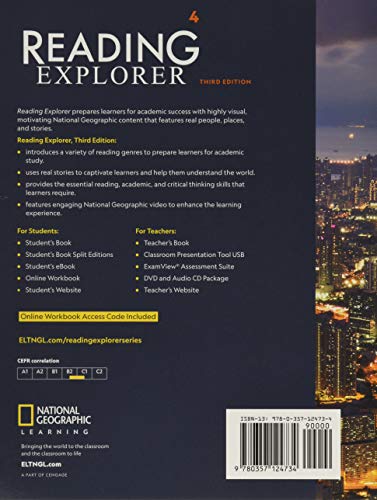 Reading Explorer 4: Student Book and Online Workbook Sticker - Image 2