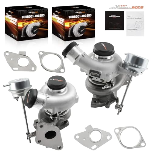 maXpeedingrods Left & Right Turbo Turbocharger for Ford