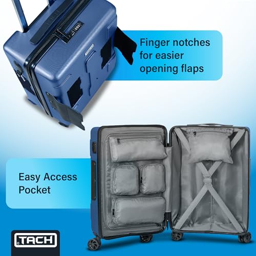 TACH 3-Piece Hard Shell Midnight Blue
