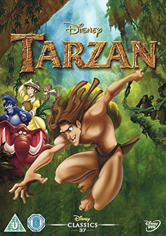 ターザン [DVD] wwzq1cm Tarzan [DVD] [1999] by Tony Goldwyn : Amazon.pl: Płyty DVD i