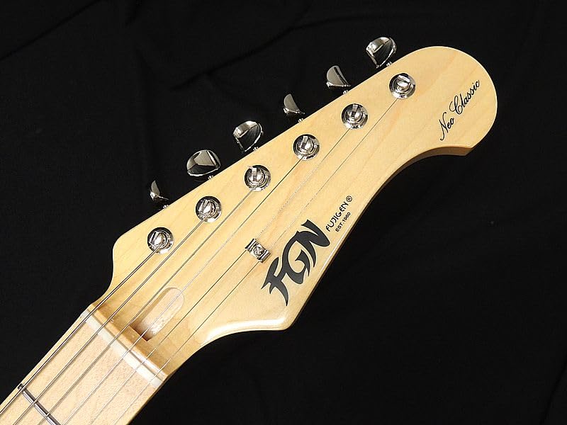 ギター FGN FUJIGEN NST11MAHL SBB Amazon | FGN FUJIGEN NST110MAH SBB フジゲン Neo Classic SERIES