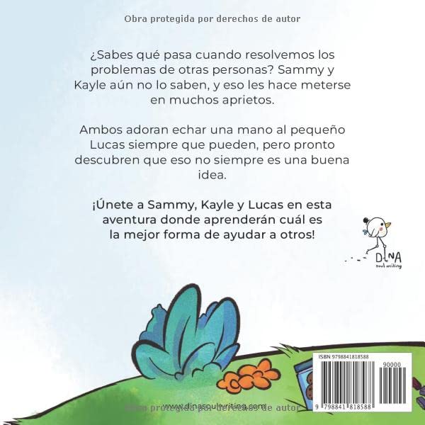 Miniatura 2 de Cuentos para niños Las Aventuras de Sammy y Kayle La mejor forma de ayudar a otros (Spanish Edition)