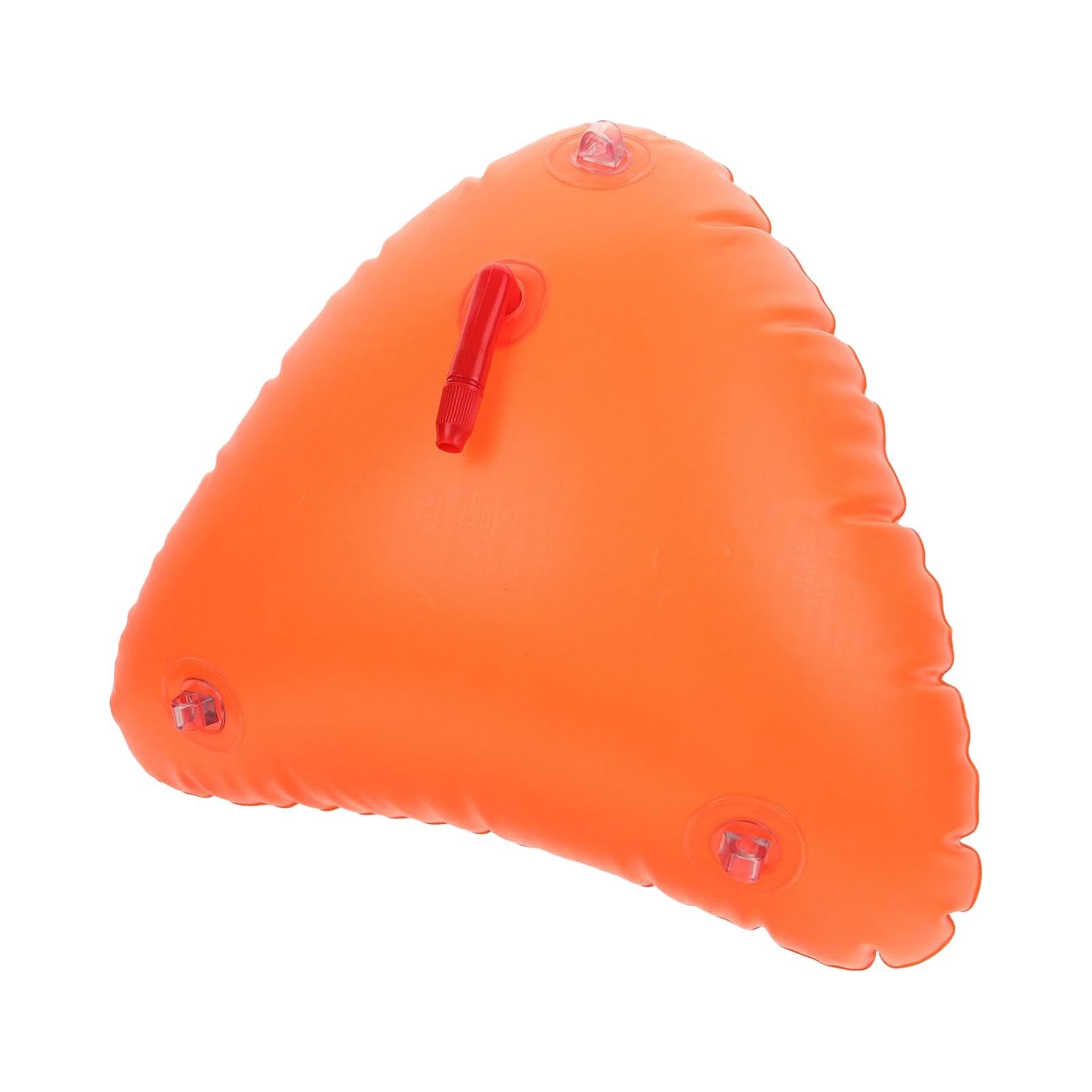 Xasbseulk Sacs De Flottaison Pour Kayak, Bouée De Kayak Pour La Natation | Flotteur De Sauvetage Orange, Sac étanche Pour Kayak, Rafting, Bateau, Natation
