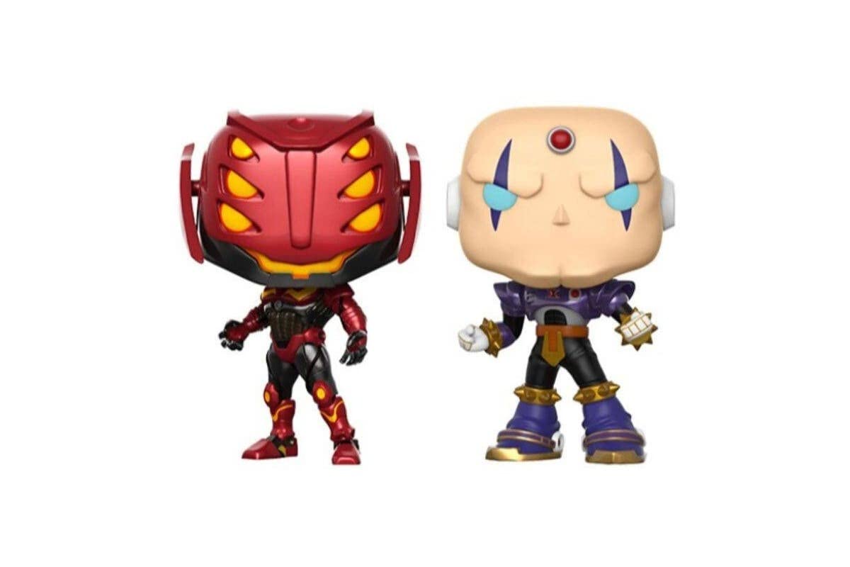 Funko POP「マーベル VS. カプコン」ブラックパンサーvs