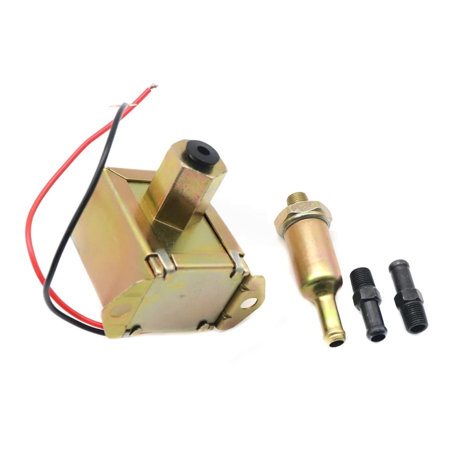 12V Diesel Benzyna Facet Red Top Square Elektryczna Pompa Paliwa 40104 40106 40107 P502 Do Samochodów Osobowych I Dostawczych Z Gaźnikiem benzynowa elektryczna pompa paliwowa
