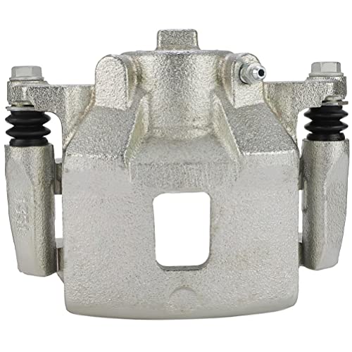 Image of SCITOO Front Left Brake Caliper With Bracket 18B4880 Compatible For Chevrolet Cobalt 2005-2010 For Pontiac G5 2007-2009 For Pontiac Pursuit 2005-2006 For Saturn Ion 2003-2007