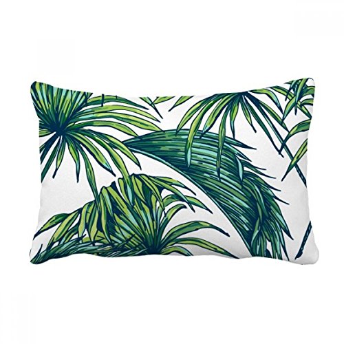 Coussin lombaire feuille verte contre le mal de dos sur canapé - 2