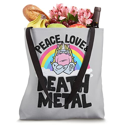 Bolso Tote Metal Rainbow Unicornio para Niños miniatura 4