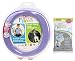 Kalencom 2 in 1 Potette Plus Portable Potty-Toilet Training Seat with 30 Potty Liners Set (Lilac)