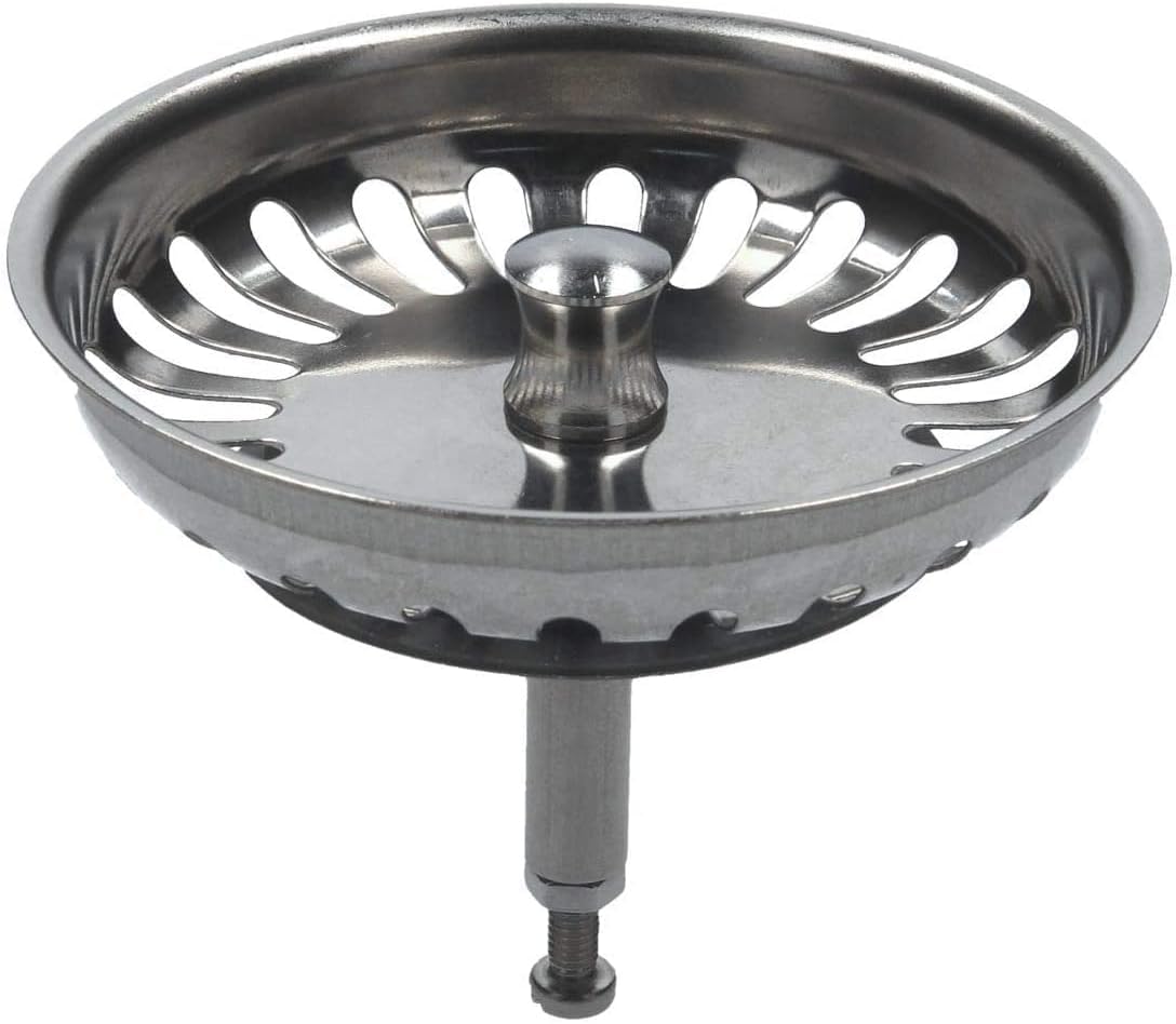 125555 Strainer Basket with Pins for Eccentric Operation Stainless Steel, 8.2cm