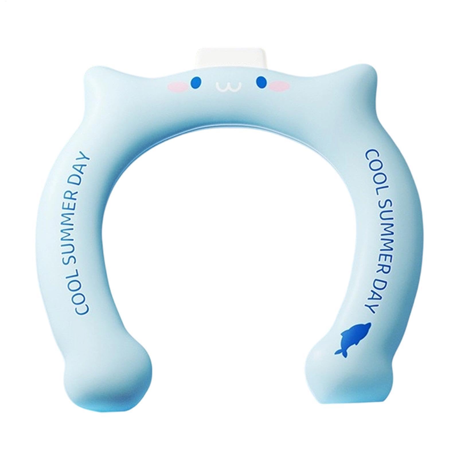 Tubo di raffreddamento per collo, riutilizzabile, per esterni, per ciclismo, corridore, escursionisti, golfisti, , agricoltori, giardinaggio, campeggio, escursionismo, ciclismo, pesca, pendolari