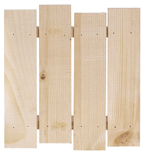 Walnut Hollow Time 4 Crafts 40283, 45-pc Colored Craft Clothes Pins, 5 inches, Wood