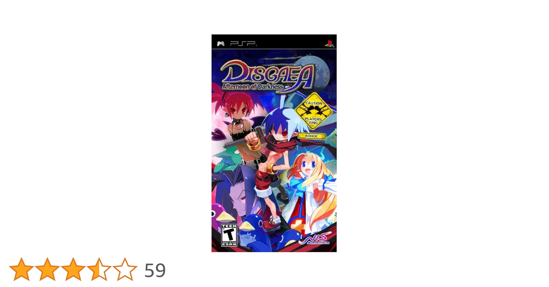 【中古】 Disgaea: Afternoon of Darkness Disgaea Afternoon of Darkness - PlayStation Portable PSP