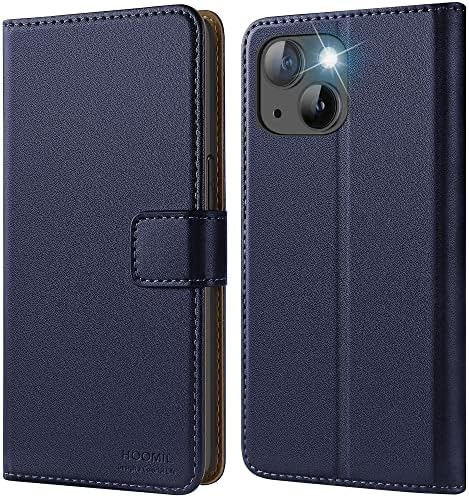 HOOMIL Leder Handyhülle Für IPhone 17 - Klapphülle Mit Kartenfach & Standfunktion