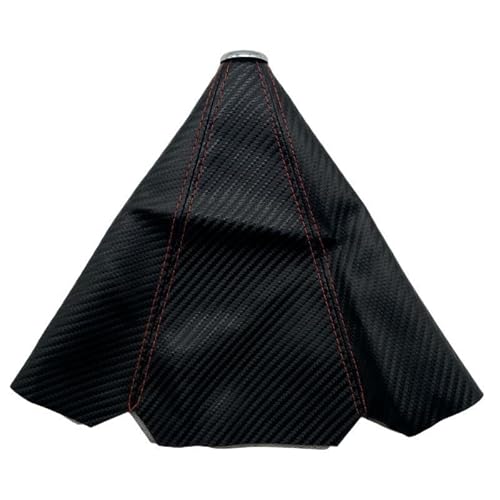 UTMEKUKI Car Gear Lever Dust Cover Gear Lever Shift Handle Head Leather Cover