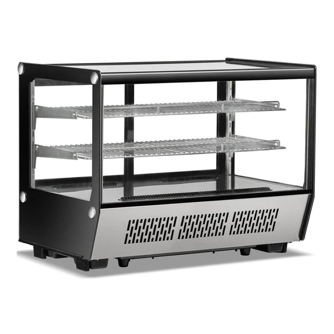 Adexa CW160 Display Merchandiser Fridge, 160L, 2 Shelves