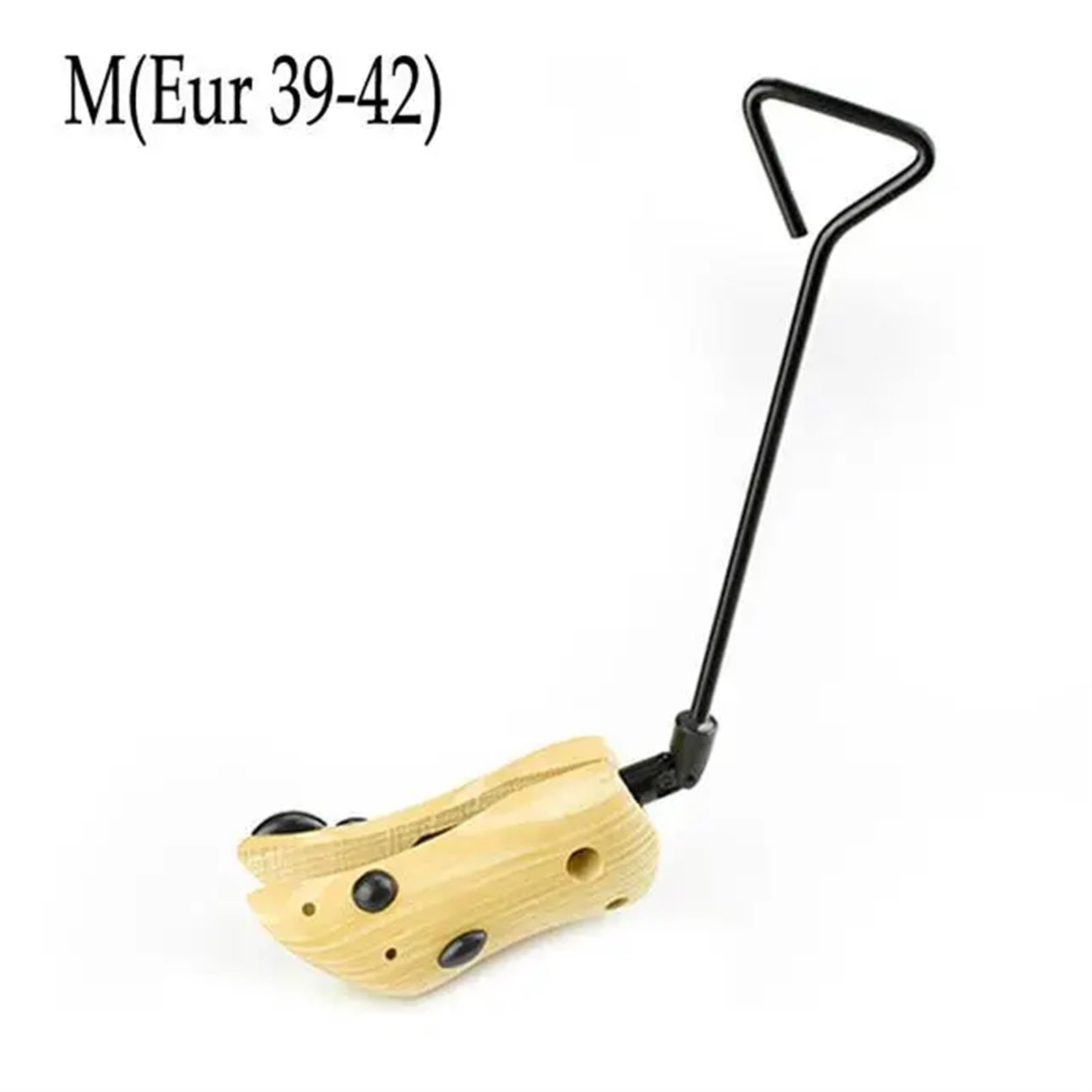 Soporte expansor de zapatos ajustable, ensanchador Botas Largas, soporte estante árbol for madera, moldeador botas con eje, 1 Uds