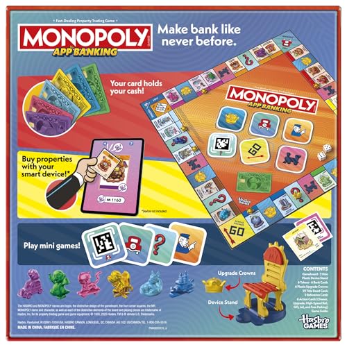 Monopoly App Banking Board Game - 72% Off Deal - Image 2