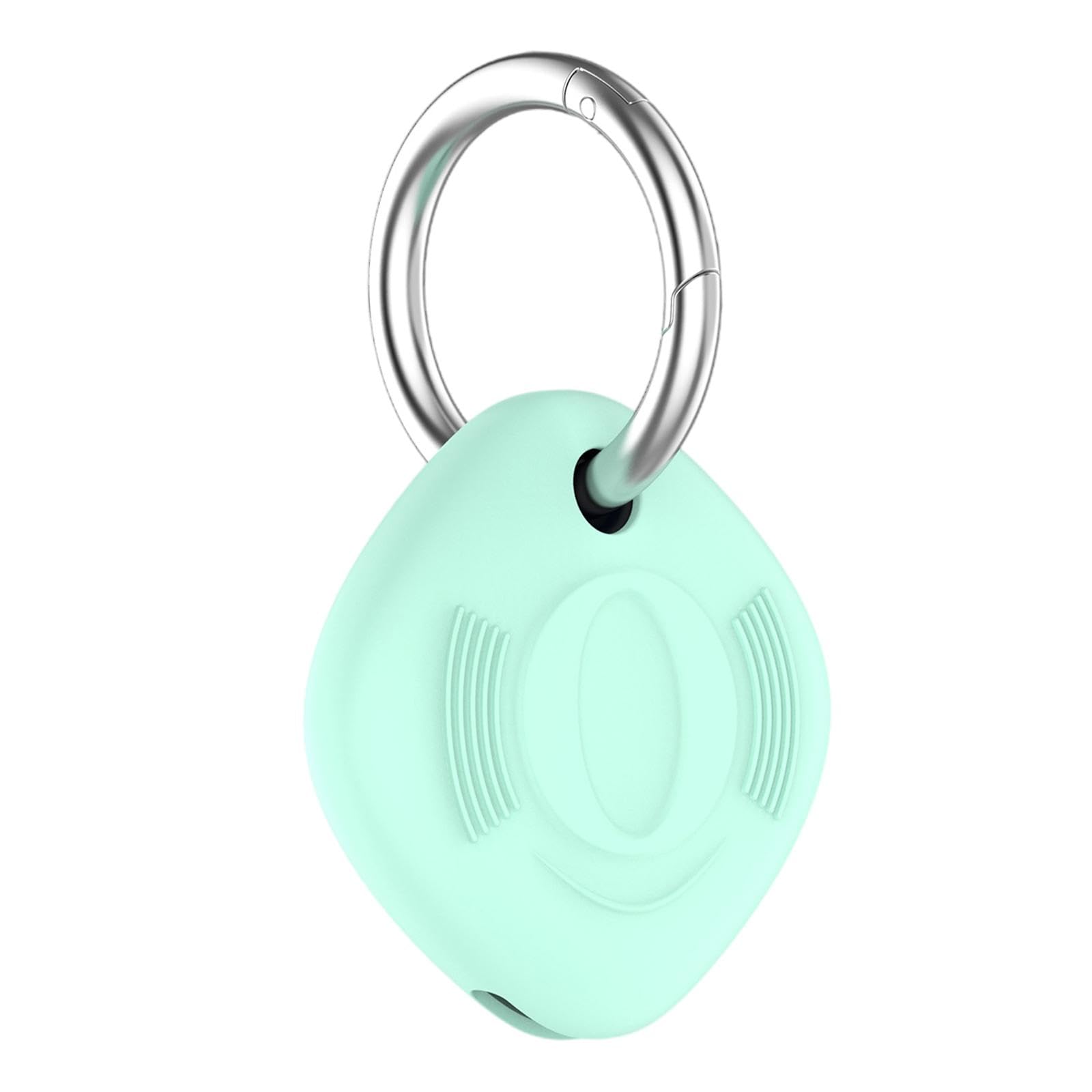 Silicone Case for Galaxy SmartTag Tracker Cover with Keyring Green | Cell Phones & Accessories | Cell Phone Accessories | Cases, Covers & Skins-image-28