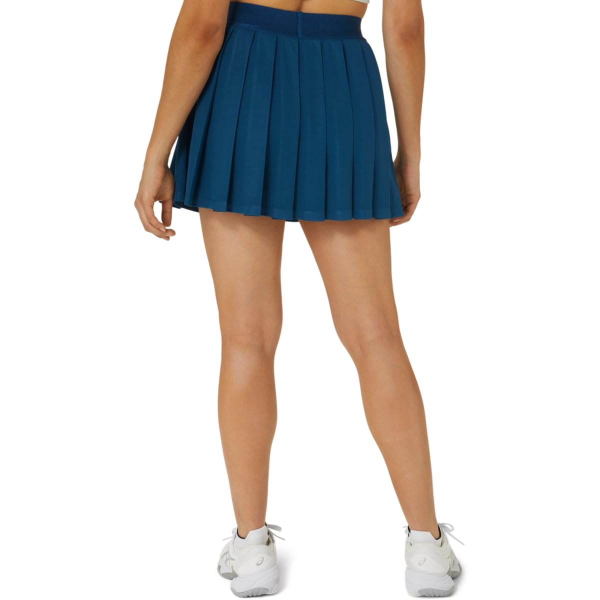 ASICS Women's CLASSIC SKORT Tennis Apparel, S, MAKO BLUE