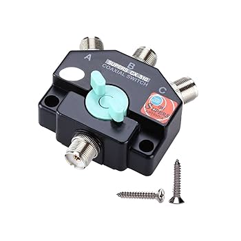 アンテナリモート切替器 Amazon | アンテナ 切り替え器 CX-310 同軸切換器 1回路3接点