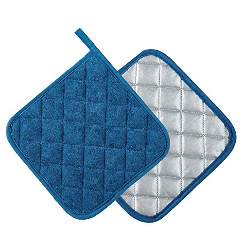Pot-Holders-Buffalo-Plaid-Cotton-Heat-Resistant-Potholder-Pot-Holder-Hot-Pads-Trivet-for-Cooking-and-Baking-5-Federal-Blue Pot Holders Buffalo Plaid Cotton Heat Resistant Potholder Pot Holder Hot Pads Trivet for Cooking and Baking 5 Federal Blue
