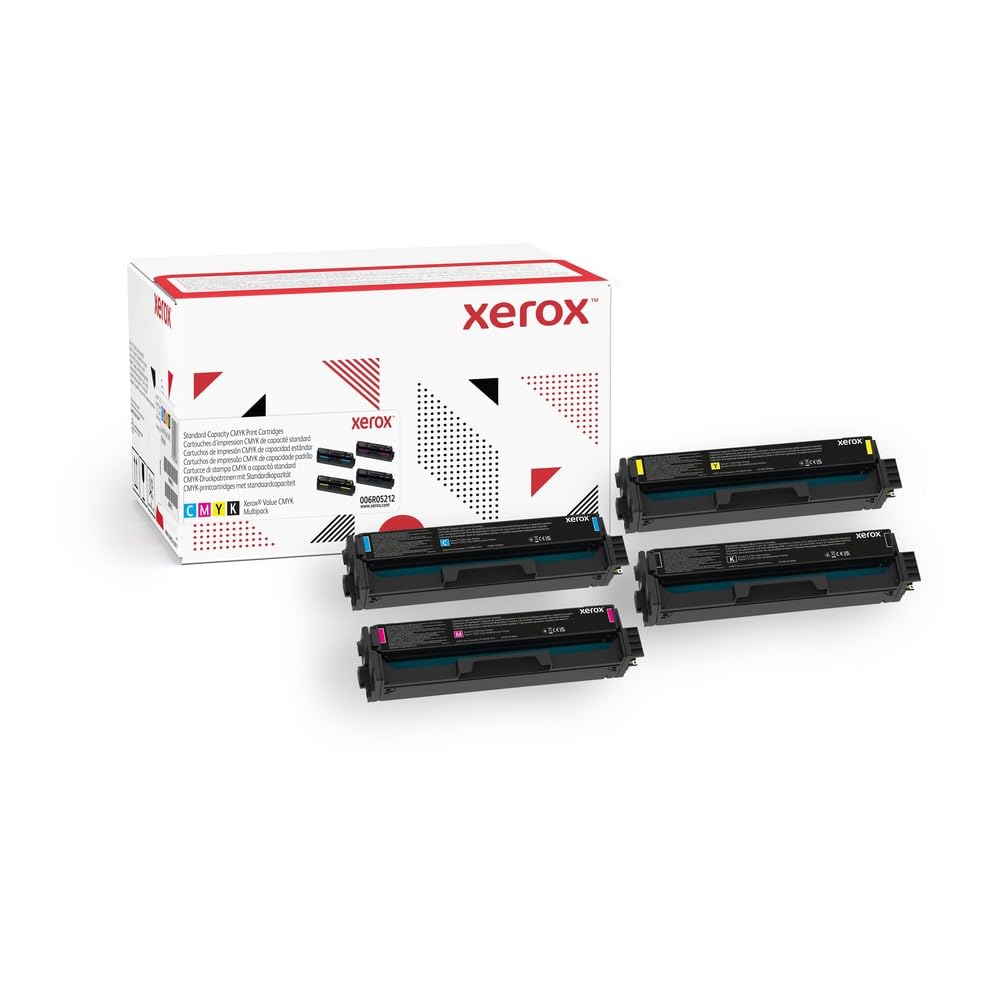 Xerox Genuine ® C230 Color Printer/C235 Color Multifunction Printer Multipack