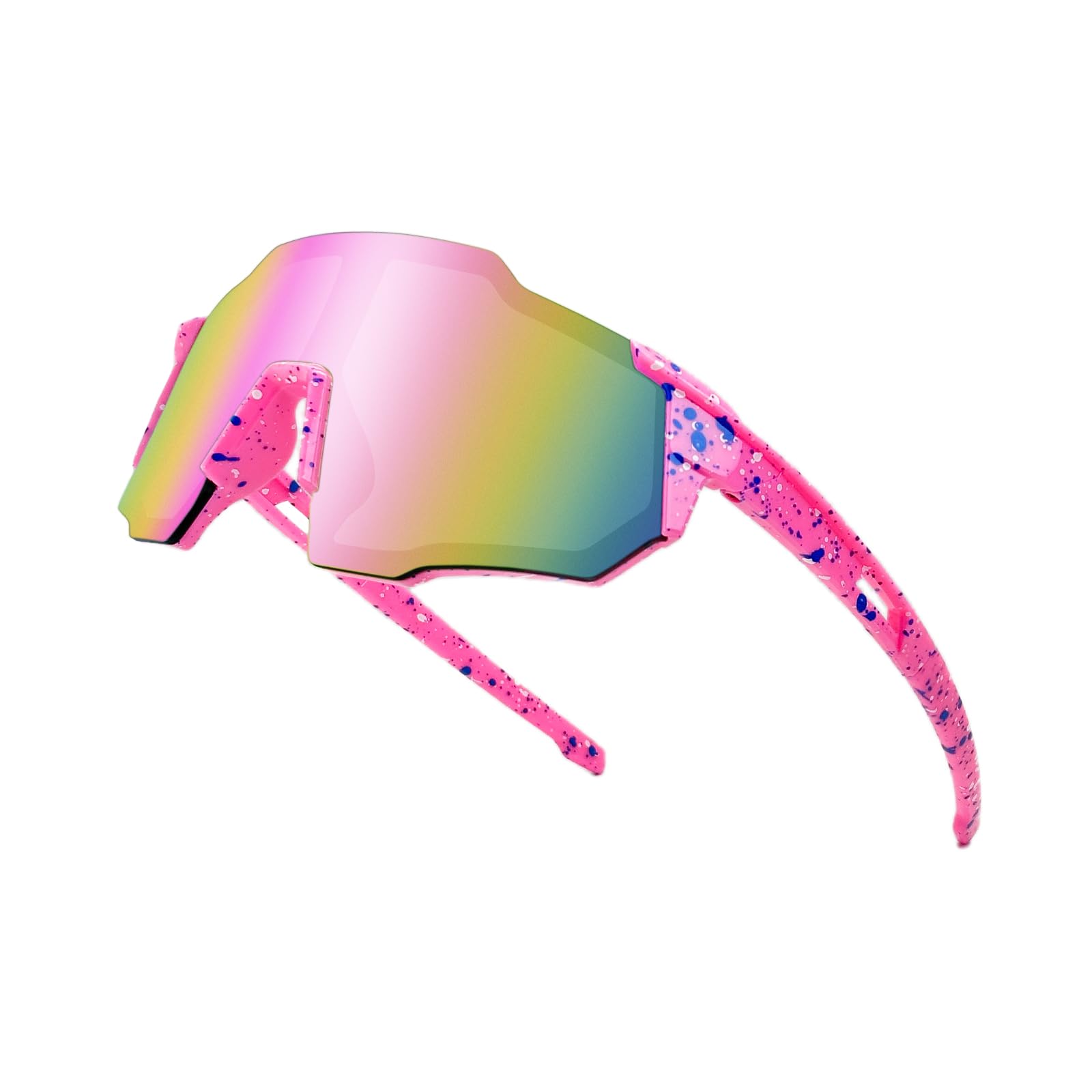 TTOAOKE Kids Sunglasses Youth Baseball Glasses for Sports & Cycling Lightweight Anti-Glare Softball Goggles for Boys & Girls