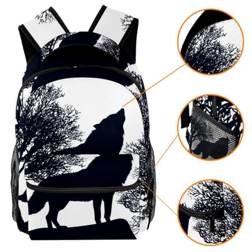 Sac à dos pour ordinateur portable fusée avec grand compartiment voyage - 3