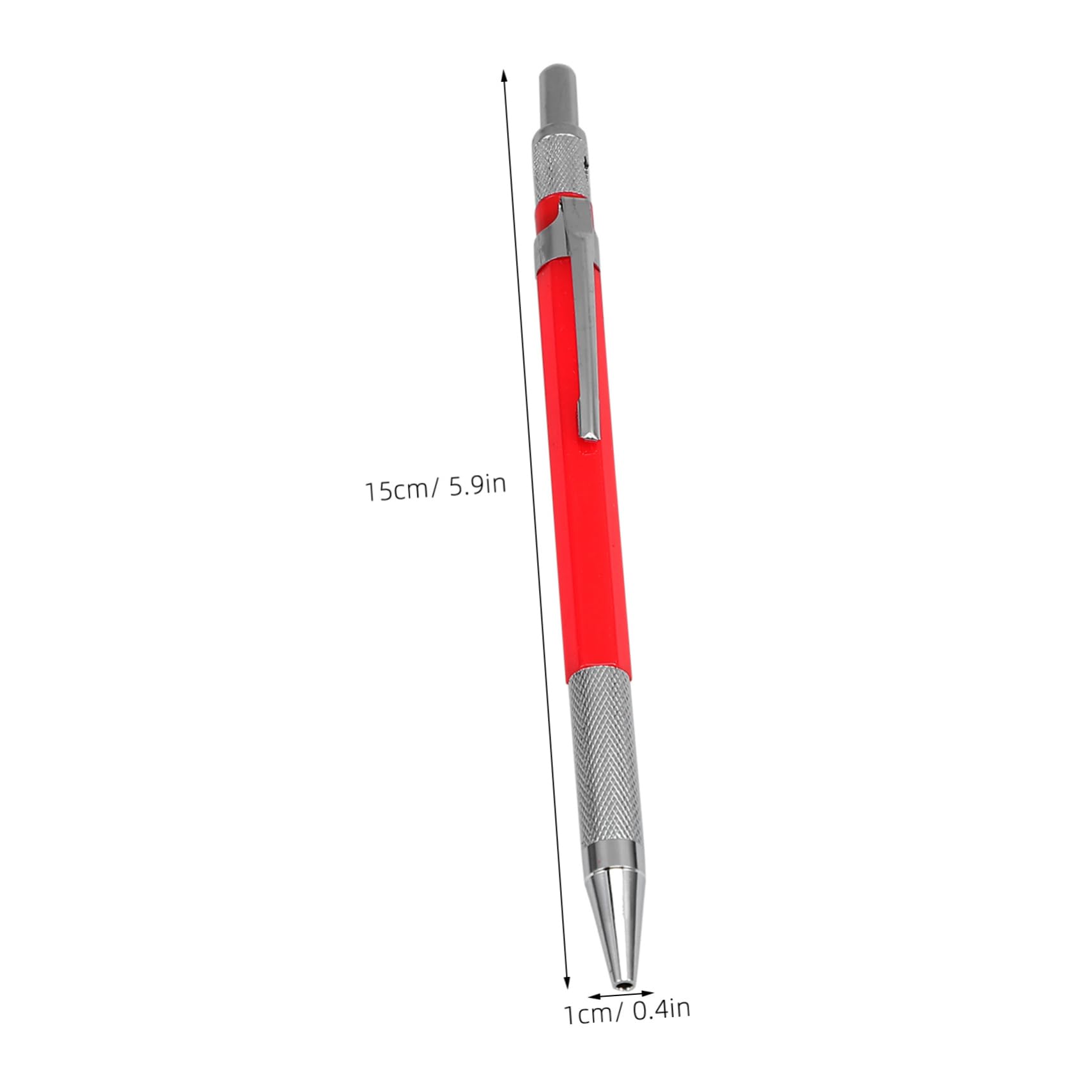 SEWACC 5sätze Automatischer Holzbau-bleistift Mit Nachfüllungen Präzisions-bleistift Für Holzarbeiten Schwarz Rot Für Bau Und Konstruktionsprojekte