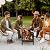 YSEJOMP 16 x 16 Inches Square Fire Pit/Bonfire Pit - Perfect for Garden Family Parties & Camping - Durable and Portable Design for Outdoor Enjoyment,Four-Sided Hollow and Breathable,Black