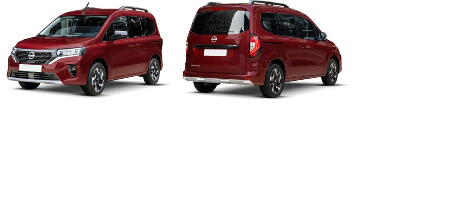 Lot de 4 pièces de rechange pour voiture, avec enjoliveurs KANGOO - CITAN - TOWNSTAR 16 pouces similaire mais non original sans logo