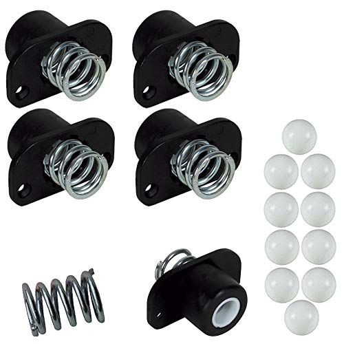 Roberto Sport Calcio Balilla Quattro (4) Boccole 1814 Universali Aperte Per Calcetti Modelli. Boccole In Nylon E Fibra Di Vetro Complete Di Molle In A