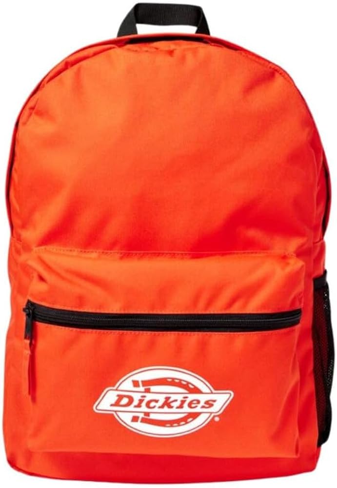 Amazon.com | Dickies Logo Backpack, ORANGE, AL | Casual Daypacks Amazon.com | Dickies Logo Backpack, ORANGE, AL | Casual Daypacks