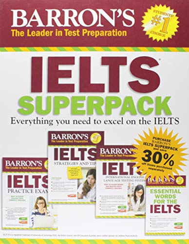IELTS Superpack 3rd edition: Everything you need
